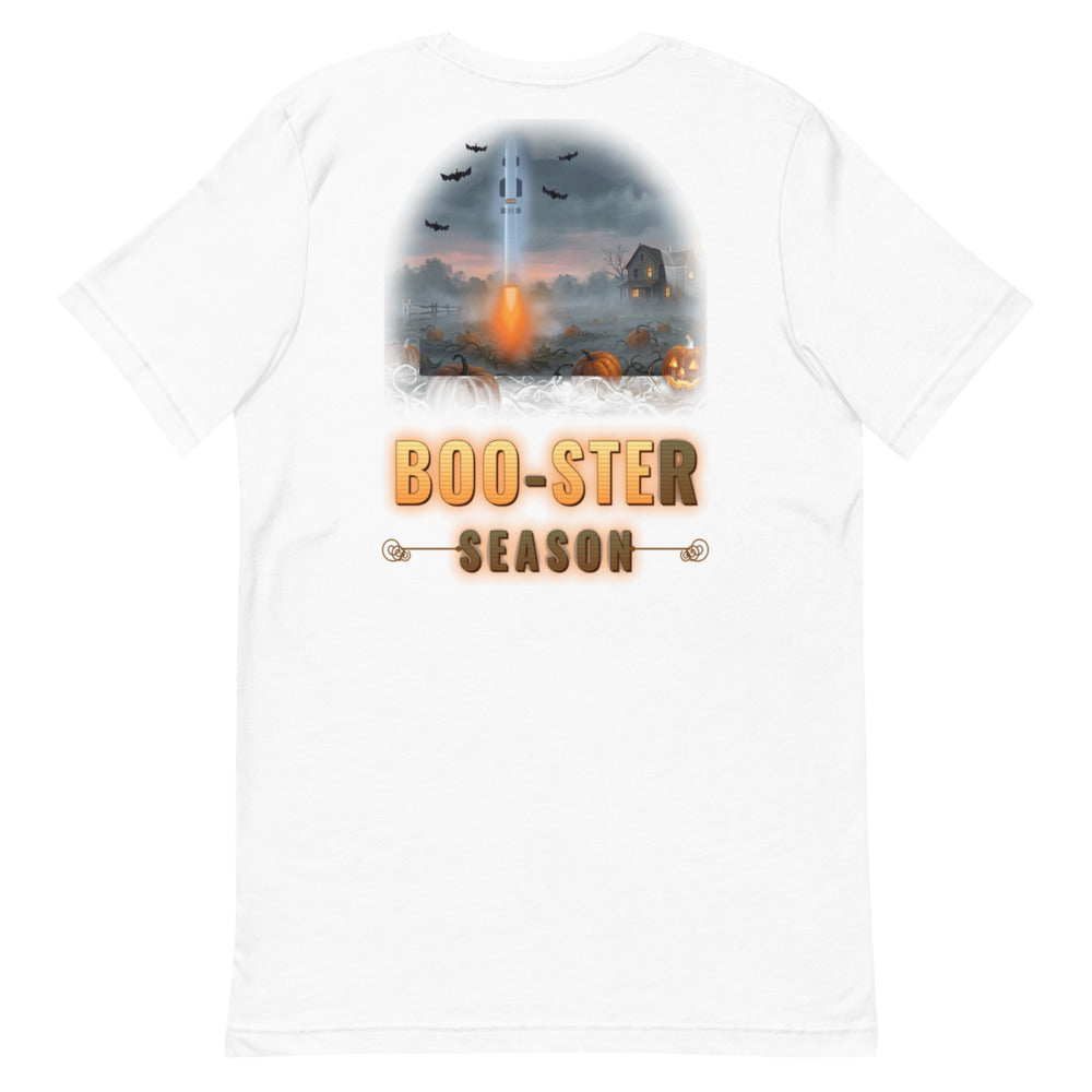 Boo-ster Season - Classic Tee - White - Back