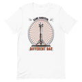 Same Booster, Different Day (White) - Classic Tee - Front