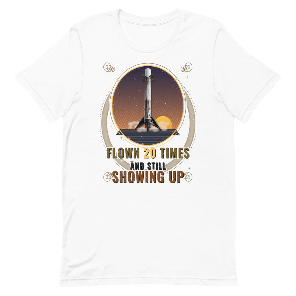 Same Booster, Different Day (Black) - Classic Tee - White - Front