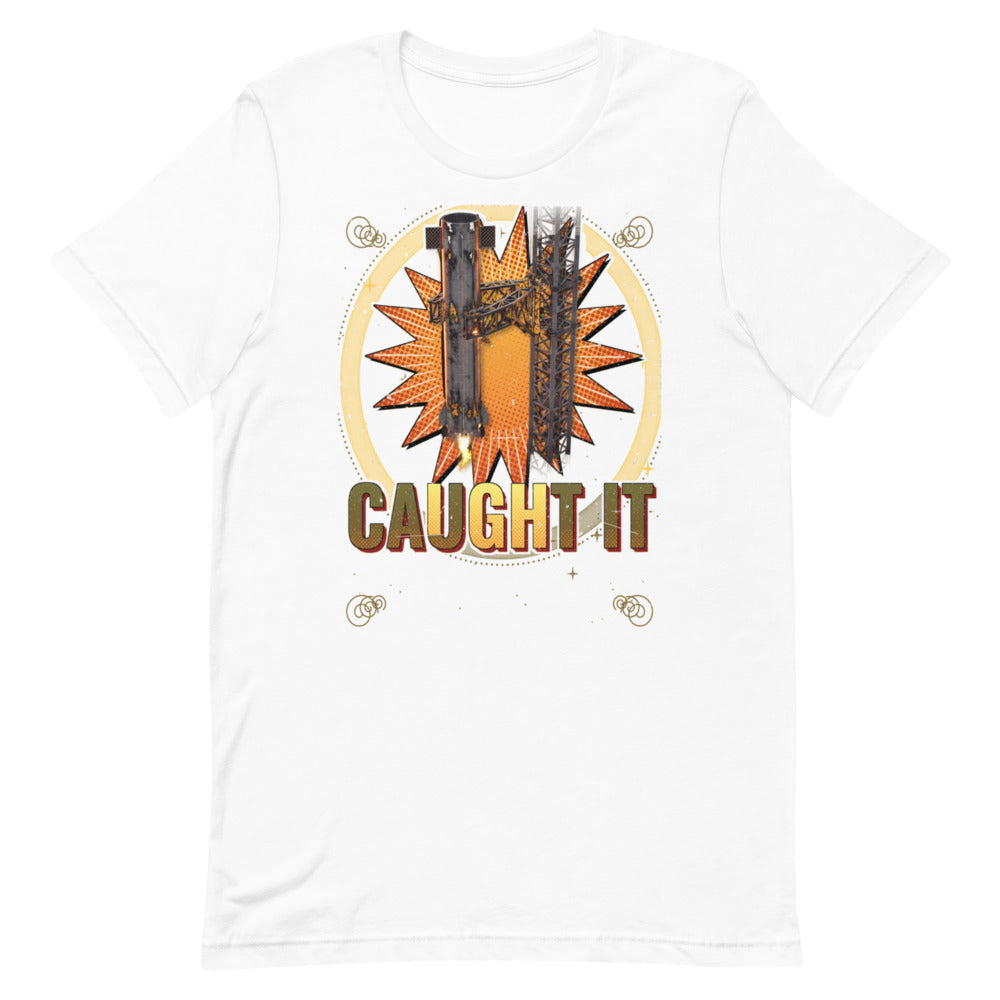 Caught It - Classic Tee - White - Front