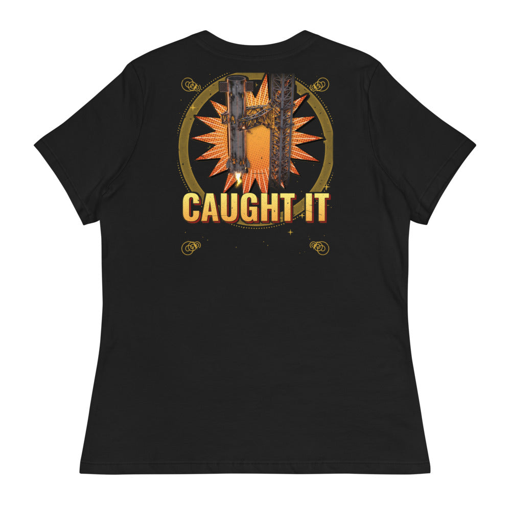 Caught It - Women's Relaxed Tee - Back