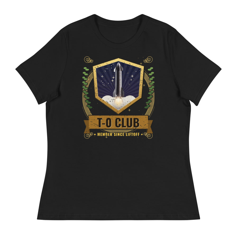T-0 Club - Women's Relaxed Tee - Front