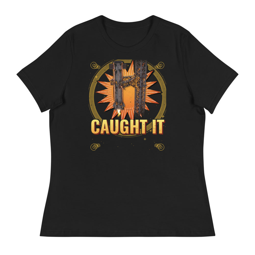 Caught It - Women's Relaxed Tee - Front
