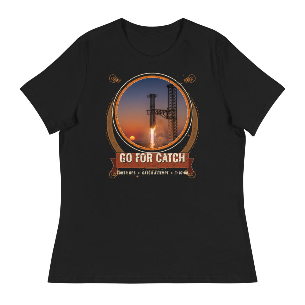 Go for Catch - Women's Relaxed Tee - Front